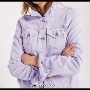 Abercrombie and Fitch denim jacket